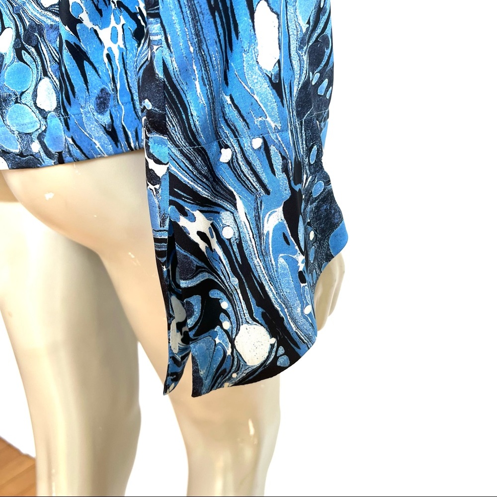 Print Blouse - image 8